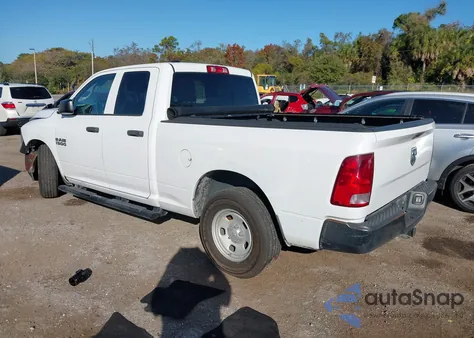 2014 Ram 1500 Tradesman из США, поврежденный, VIN 1C6RR6FGXES326671